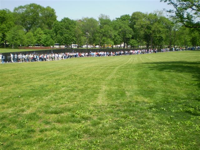 (23) 22nd Group at the Wall